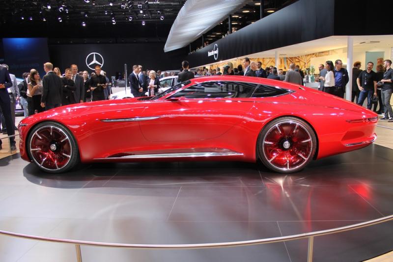  - Paris 2016 live : Vision Mercedes-Maybach 6 1