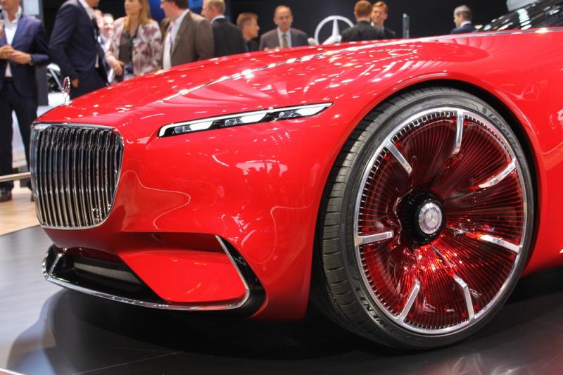  - Paris 2016 live : Vision Mercedes-Maybach 6 1