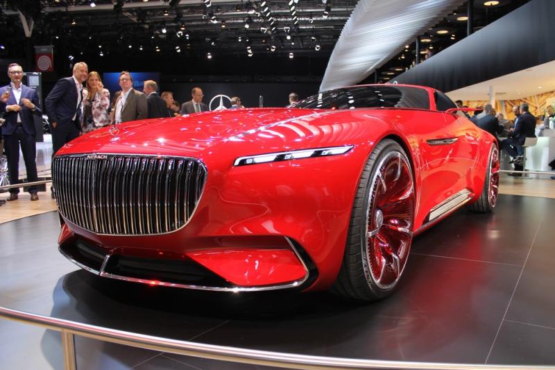  - Paris 2016 live : Vision Mercedes-Maybach 6 1