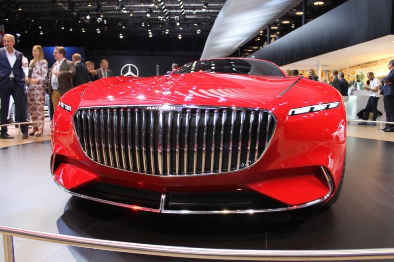  - Paris 2016 live : Vision Mercedes-Maybach 6 1