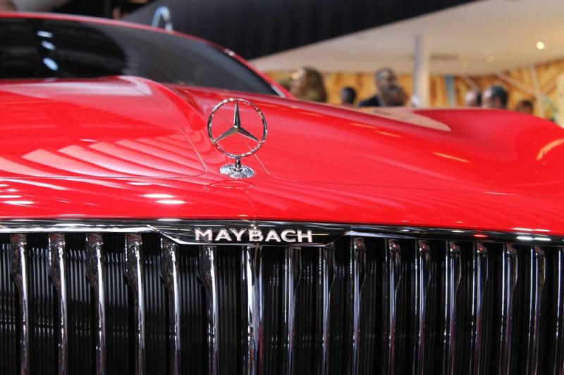  - Paris 2016 live : Vision Mercedes-Maybach 6 1