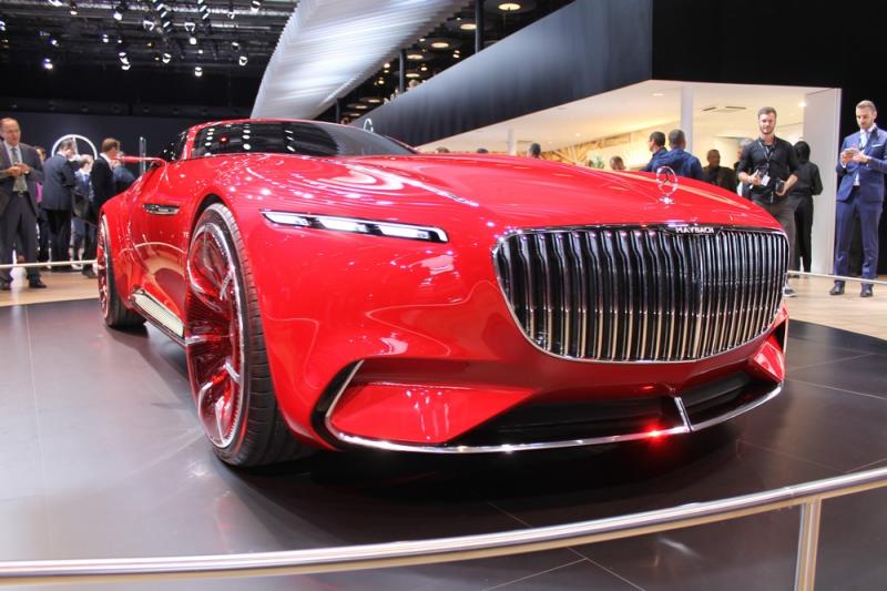  - Paris 2016 live : Vision Mercedes-Maybach 6 1