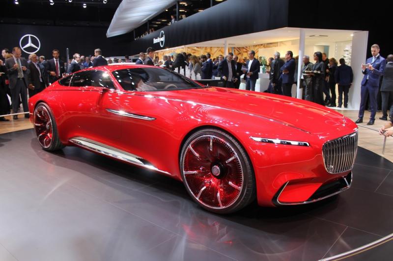  - Paris 2016 live : Vision Mercedes-Maybach 6 1