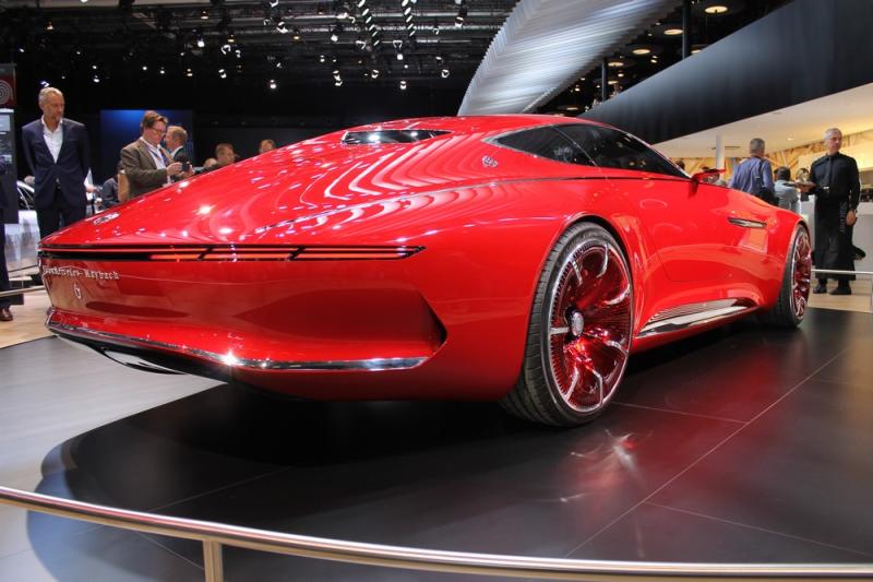  - Paris 2016 live : Vision Mercedes-Maybach 6 1