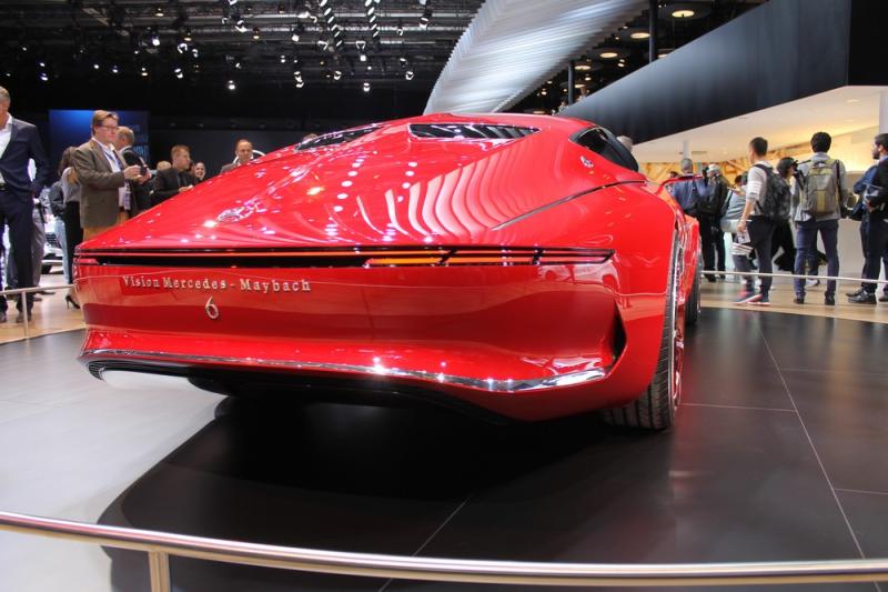  - Paris 2016 live : Vision Mercedes-Maybach 6 1