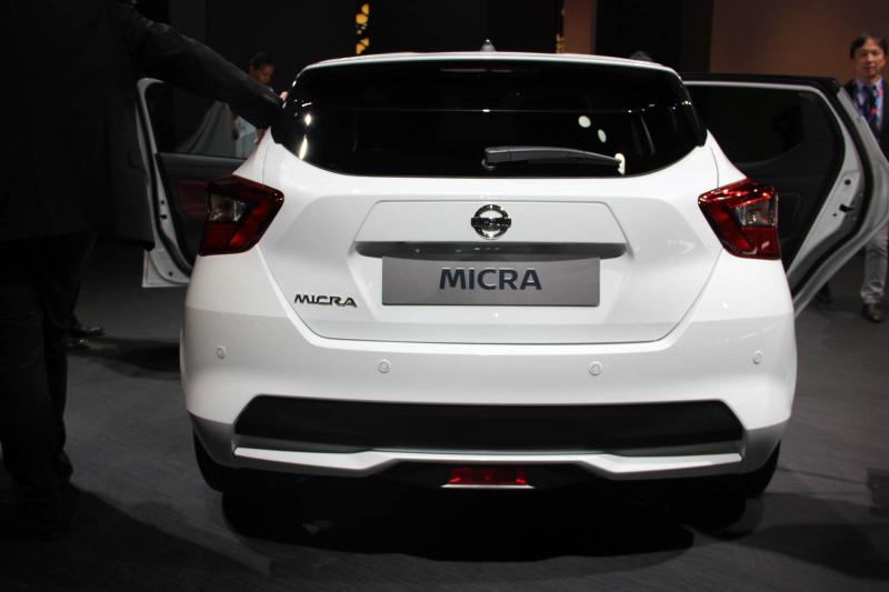  - Paris 2016 live : Nissan Micra 1