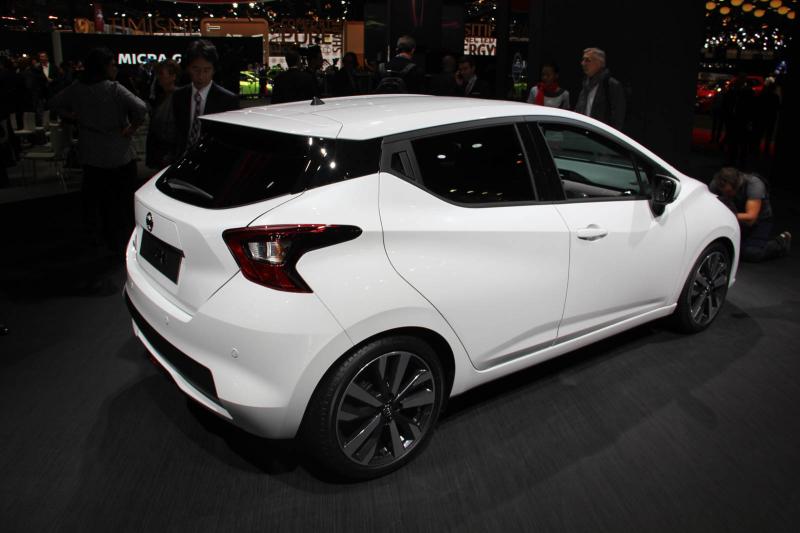  - Paris 2016 live : Nissan Micra 1