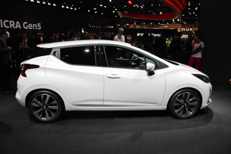  - Paris 2016 live : Nissan Micra 1