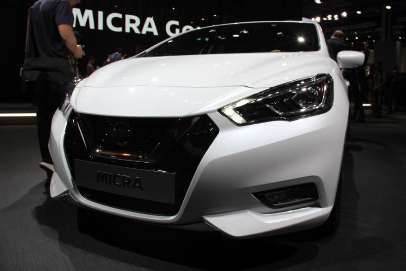  - Paris 2016 live : Nissan Micra 1