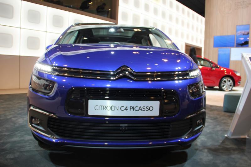  - Paris 2016 live : Citroën C4 Picasso 1