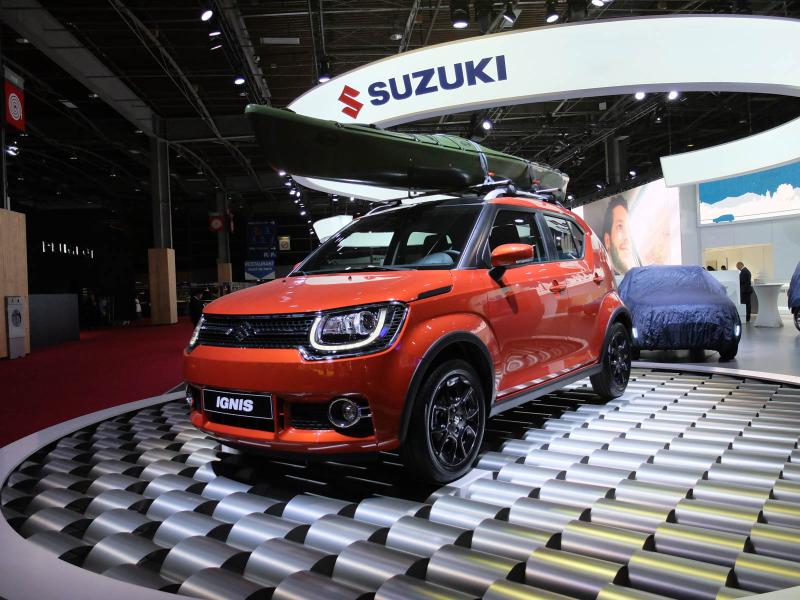  - Paris 2016 live : Suzuki Ignis 1
