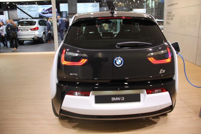 Paris 2016 live : BMW i3 1