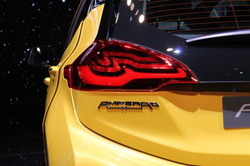  - Paris 2016 live : Opel Ampera-e 1