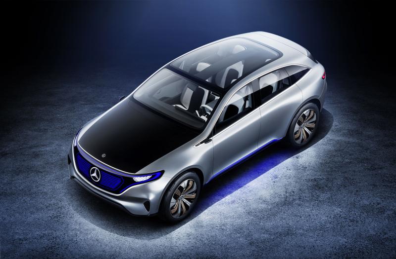  - Paris 2016 live : Mercedes Generation EQ Concept 2
