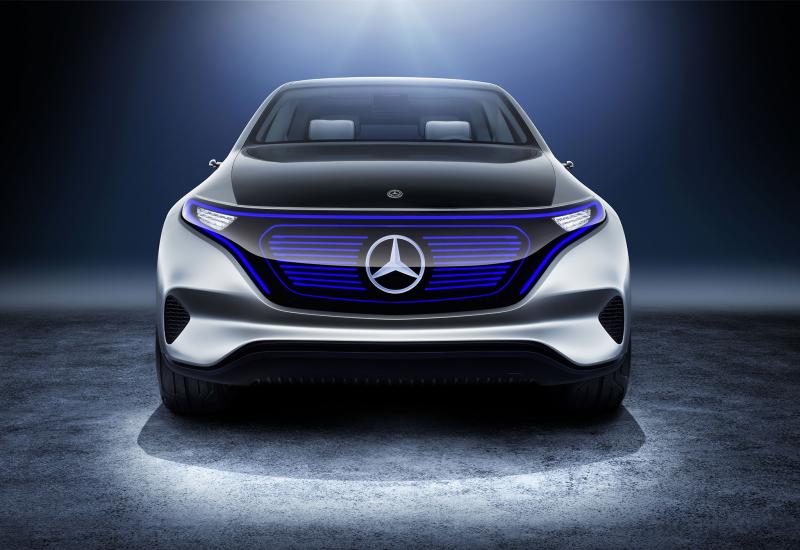  - Paris 2016 live : Mercedes Generation EQ Concept 2