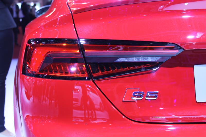  - Paris 2016 live : Audi S5 Coupé 1