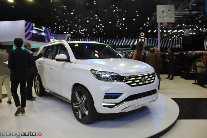  - Paris 2016 live : SsangYong LIV-2 concept 1