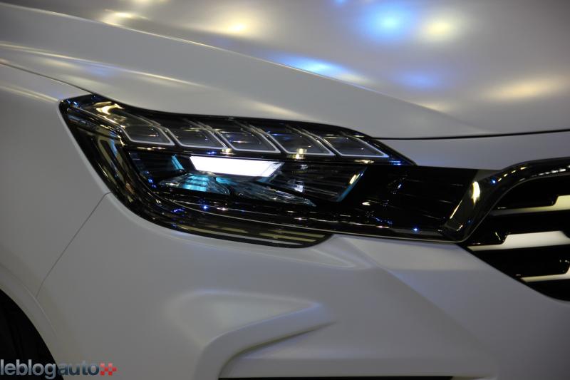  - Paris 2016 live : SsangYong LIV-2 concept 1