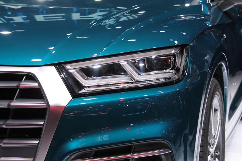  - Paris 2016 live : Audi Q5 1