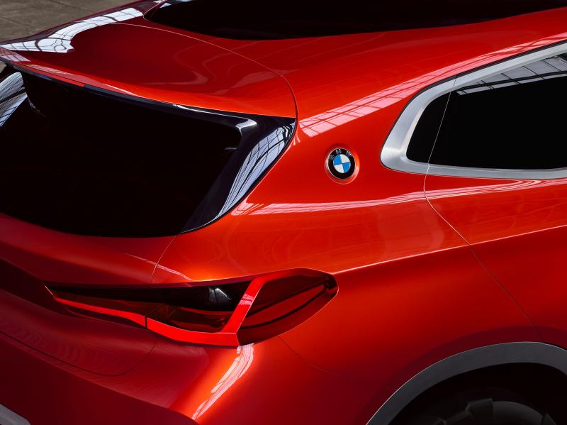  - Paris 2016 live : BMW Concept X2 2