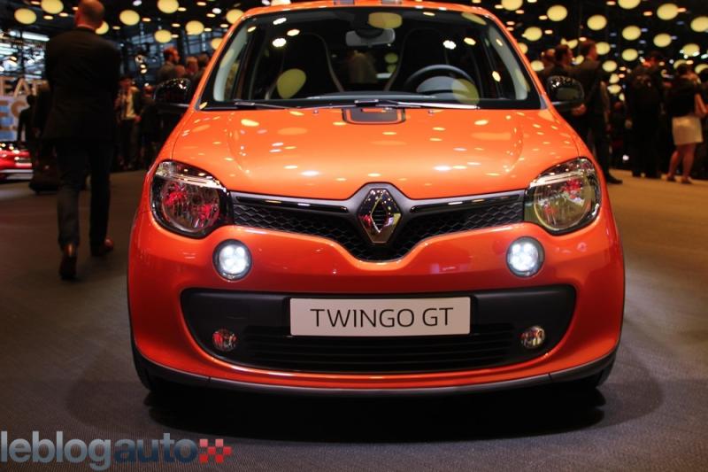  - Paris 2016 live : Twingo GT 1
