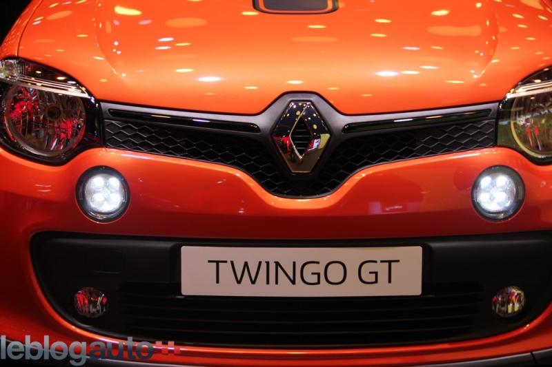  - Paris 2016 live : Twingo GT 1