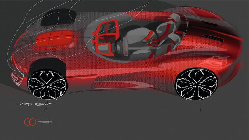  - Paris 2016 live : Renault Trezor Concept 2