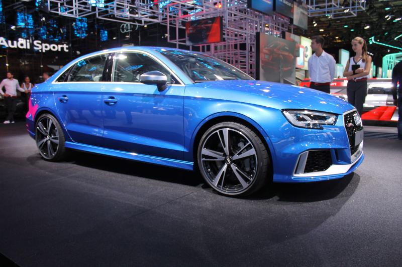  - Paris 2016 live : Audi RS3 Sedan 1