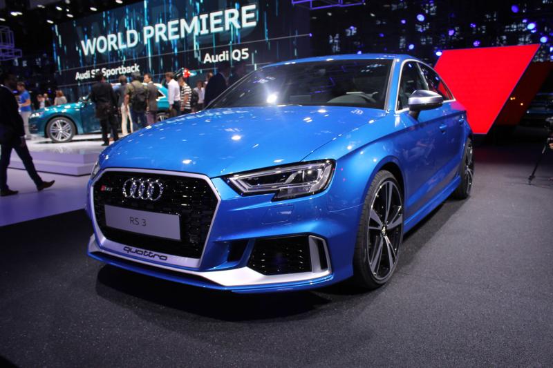  - Paris 2016 live : Audi RS3 Sedan 1