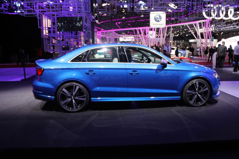  - Paris 2016 live : Audi RS3 Sedan 1