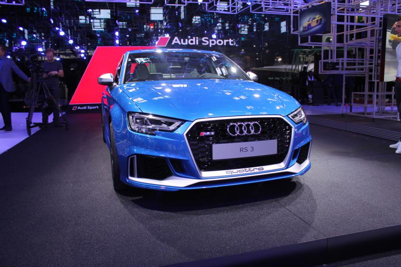  - Paris 2016 live : Audi RS3 Sedan 1