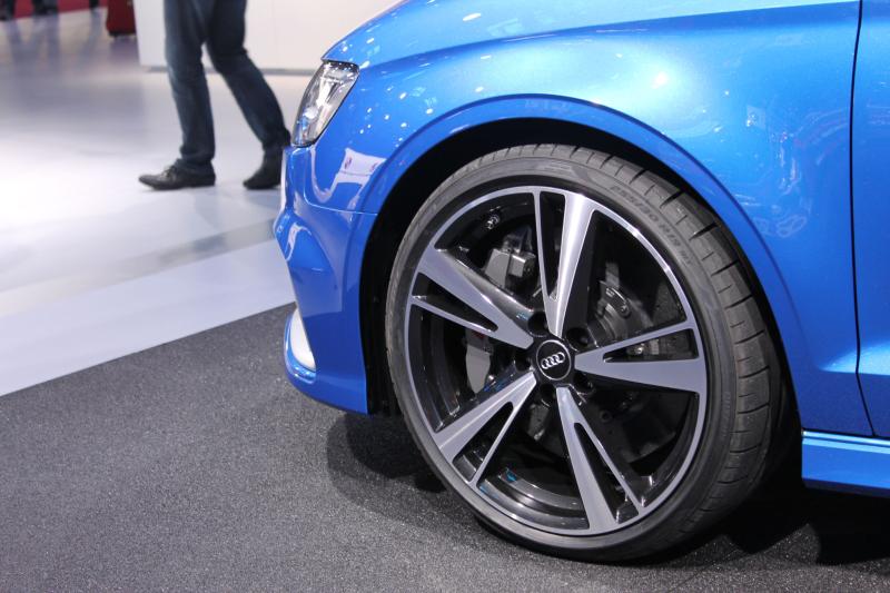  - Paris 2016 live : Audi RS3 Sedan 1