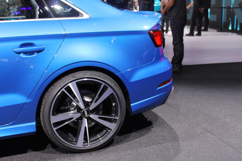  - Paris 2016 live : Audi RS3 Sedan 1