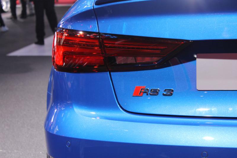  - Paris 2016 live : Audi RS3 Sedan 1