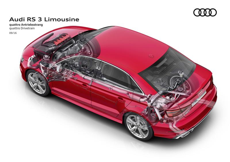  - Paris 2016 live : Audi RS3 Sedan 2