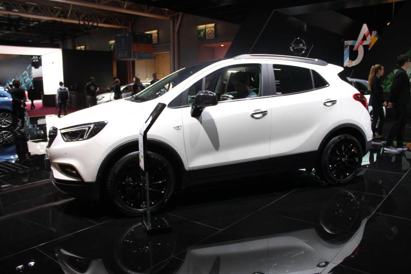  - Paris 2016 live : Opel Mokka X 1