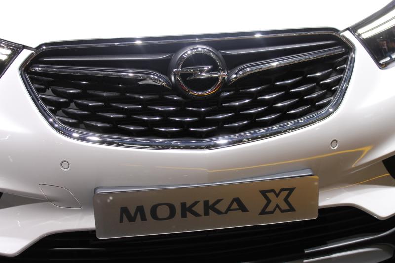  - Paris 2016 live : Opel Mokka X 1
