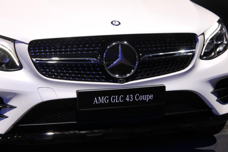  - Paris 2016 live : Mercedes-AMG GLC 43 Coupé 1