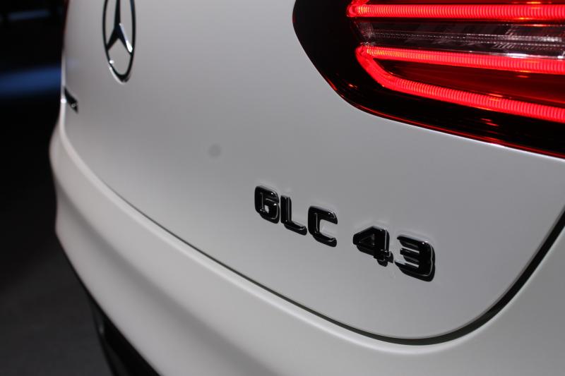  - Paris 2016 live : Mercedes-AMG GLC 43 Coupé 1