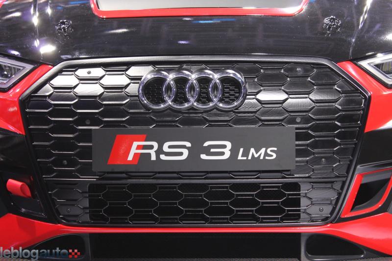  - Paris 2016 live : Audi RS3 LMS 1