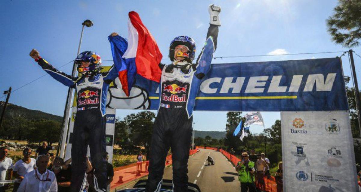 WRC - Corse 2016 : Ogier remporte les 10000 virages