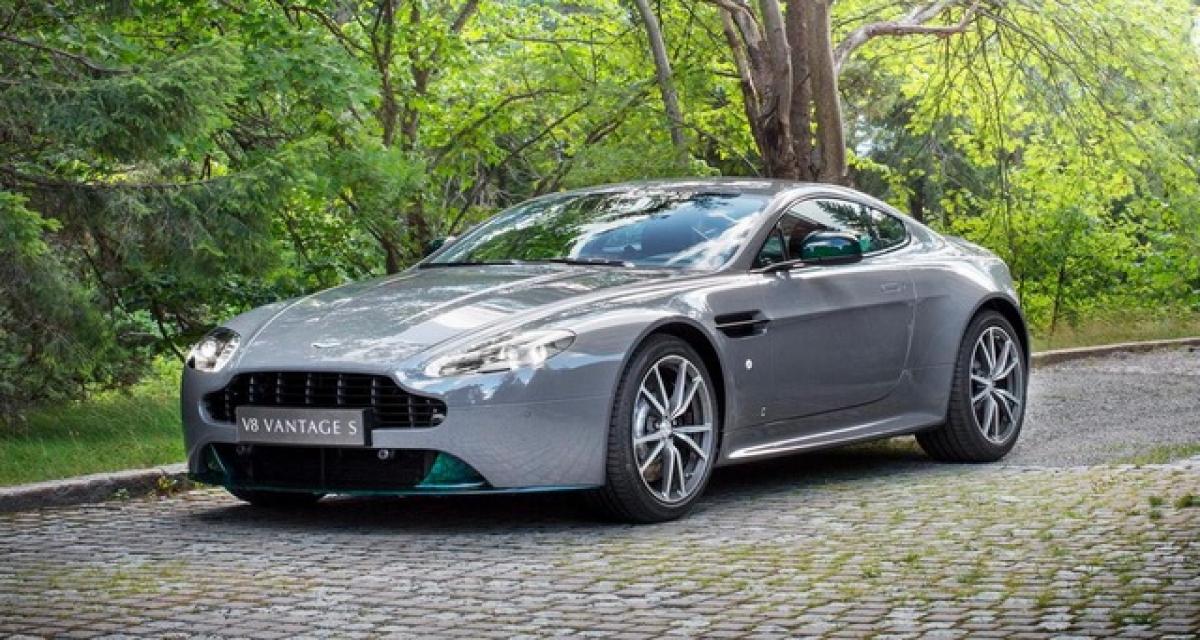 Aston Martin V8 Vantage S Swedish Forest Edition : l'instant suédois