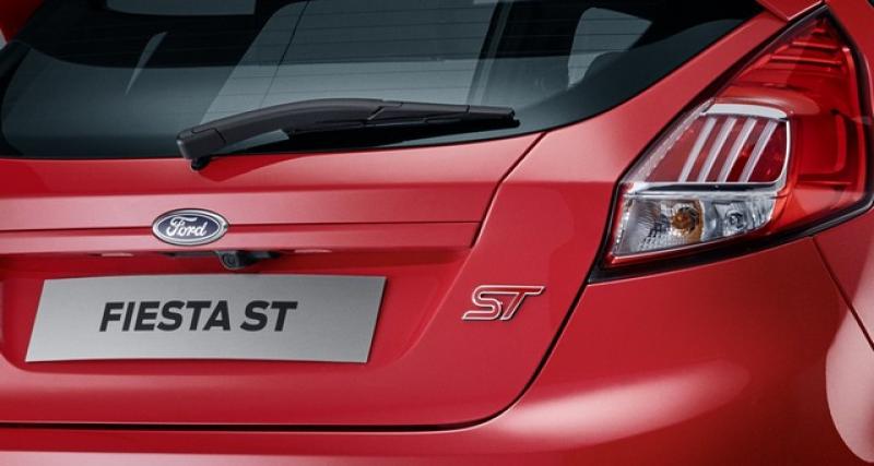  - Future Ford Fiesta ST : du nouveau sous le capot ?