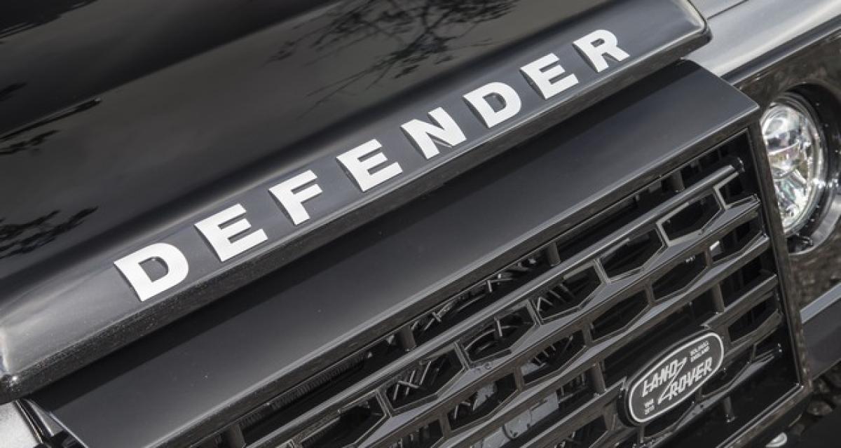 Nouvelle étape dans le développement de l'héritier du Land Rover Defender