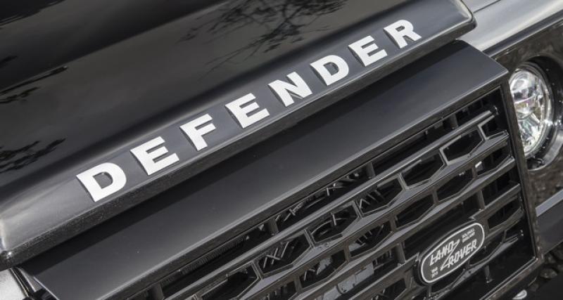  - Nouvelle étape dans le développement de l'héritier du Land Rover Defender