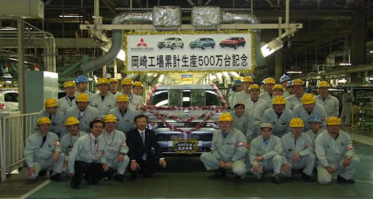 Mitsubishi autorisé à commercialiser de nouveau 8 modèles