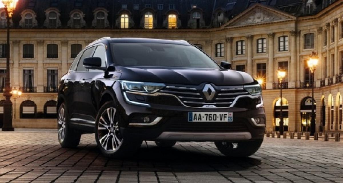 Paris 2016 : Renault Koleos Initiale Paris