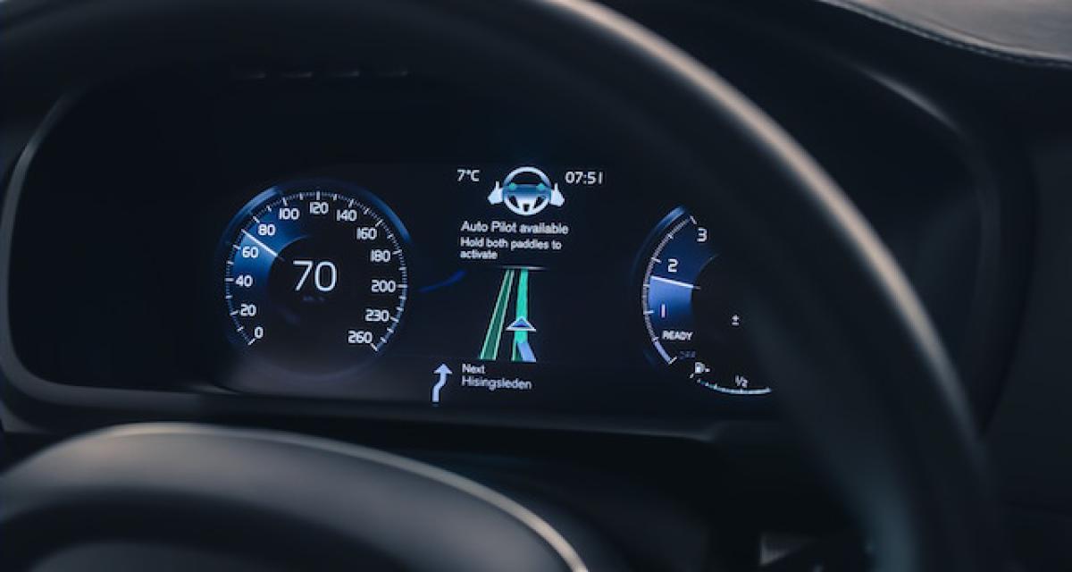 10 000 $ le système de conduite autonome chez Volvo