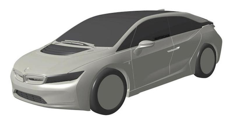  - Des images d’un futur modèle BMW i dévoilées par des brevets japonais ?