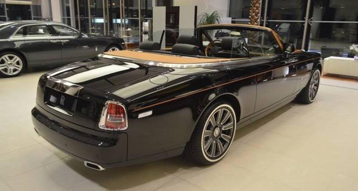 Rolls-Royce Phantom Drophead Coupé Golden Age : exotique